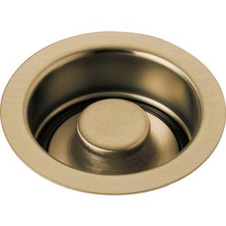 Delta Faucet 72030-CZ bortskaffelse og flange stopper køkken champagne bronze 4,50 x 4,50 x 4,50 tommer