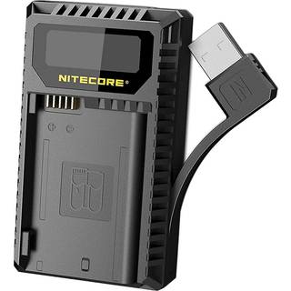 Nitecore USB charger with LCD display UNK2 for Nikon EN-EL15
