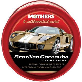 Mødre 05500 12 oz Californien Guld original Formel Carnauba Cleaner Wax