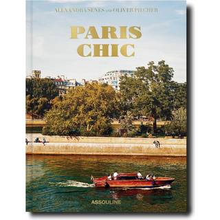 Assouline Coffee Table Books - 'Paris Chic' in Multicolor Paper