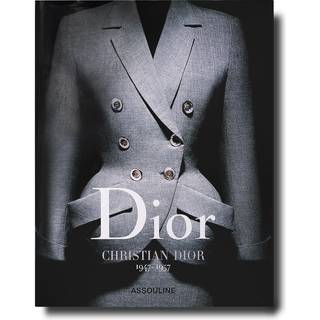 Assouline Coffee Table Books - 'Dior by Christian Dior' in Black Paper, Cardboard