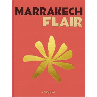 Assouline Coffee Table Books - 'Marrakech Flair' in Coral Paper