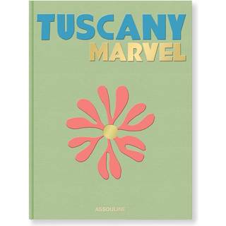 Assouline Coffee Table Books - 'Tuscany Marvel' in Green Paper