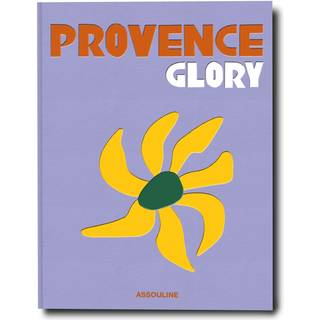 Assouline Coffee Table Books - 'Provence Glory' in Purple Paper