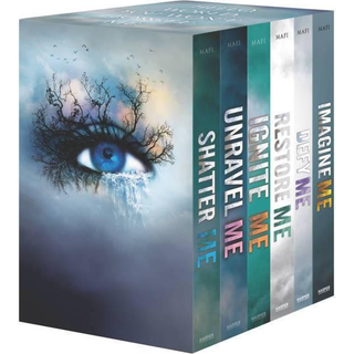 Tahereh Mafi - Shatter Me / Unravel Me / Ignite Me / Rest...