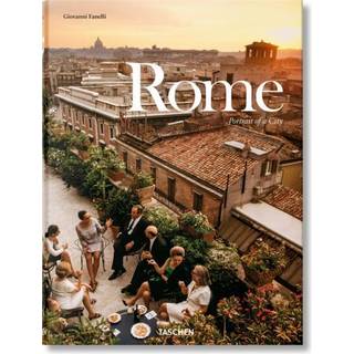 Taschen Coffee Table Books - 'Rome: Portrait of a City' in MULTICOLOR Paper