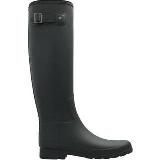 Hunter Boots Women's Refined Tall Boot Gummistøvler Damer størrelse 42 farve sort