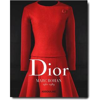 Assouline Coffee Table Books - 'Dior by Marc Bohan' in Black Paper, Cardboard
