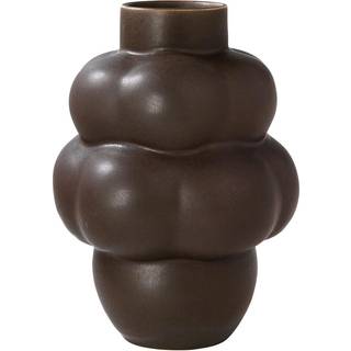 Louise Roe Balloon Grande Vase 42 Cm - Vaser Keramik Mud Brown - 10160-5-41