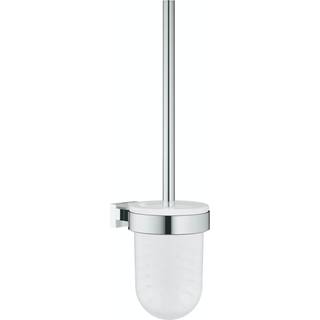 Grohe Essentials Cube toilet- børstesæt, m/holder