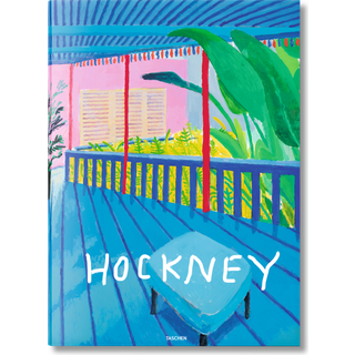 David Hockney. A Bigger Book