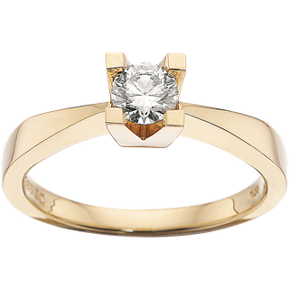 Kleopatra Ring 14 kt. Guld 0,35 ct.