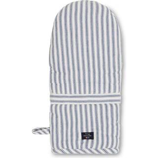 Lexington Icons Herringbone Striped grillhandske Beige/White