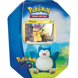 Pok? Mon TCG: Pok? Mon Go Tin - Blissey (2 Folie Cards & 4 Booster Packs)