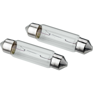 Monacor PL2418 Pinol Pære sæt af 2 stk