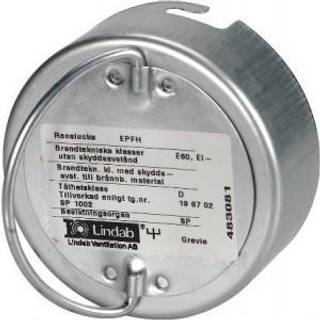 Lindab Safe Endebund muffe | EPFH - Ø 250