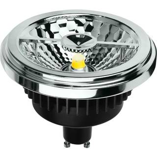 Noxion Lucent LED spot GU10 AR111 12W 600lm 40D - 927 ekstra varm hvid | bedste farvegengivelse - dæmpbar - erstatter 50W