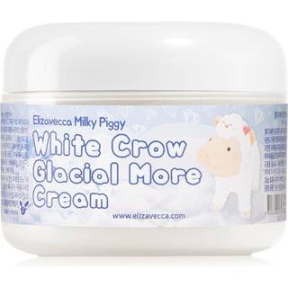 Elizavecca Milky Piggy White Crow Glacial More Cream Lysnende fugtende creme 100 ml - 100 ml