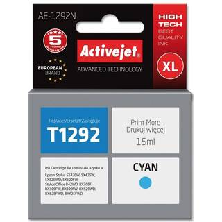 ActiveJet AE-1292N Supreme - Blækpatron Cyan