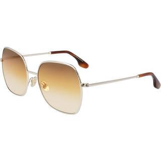 Victoria Beckham VB223S 708 56 Solbriller Kvinder Guld - Gold - 56mm
