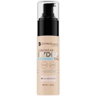 HYPOAllergenic Ansigtsmakeup Foundation Longwear Hydrating Balm No. 01 Alabaster 30 g (2.633,00 kr / 1 kg) - 30 g