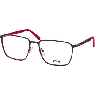 Fila VFI204 0R50 56 Briller Mænd Rød - Black Red - 56mm