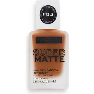 Relove by Revolution Supermatte Foundation F13.2
