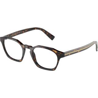 Dolce & Gabbana Mand DG3336 502 Optiske stel Plast Havana Geometrisk