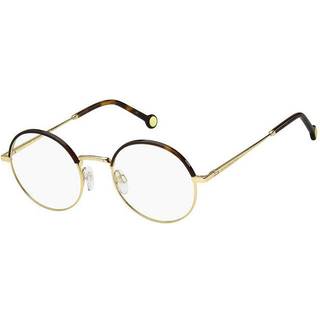 Tommy Hilfiger TH 1838 06J 50 Briller Kvinder Guld - Gold Havana - 50mm