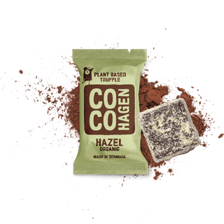 COCOHAGEN Hazel 20 gram Plantebaseret Kakaotrøffel - 1 stk.