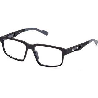 Adidas Sport Mand SP5033 002 Optiske stel Plast Sort-opaque Firkantet Normal