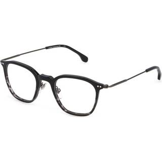 Lozza VL4267 0AFF 48 Briller Mænd Black - Black - 48mm