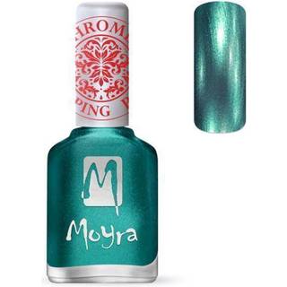 SP27 Chrome Grøn Stamping neglelak, Moyra
