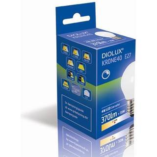 DIOLUX KRONE40 4W E27 350lm Dæmpbar - Så længe lager haves - GN