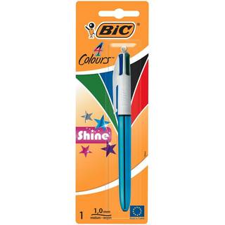 Bic Kuglepen m. 4 Farver