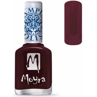 SP03 Bordeaux rød Moyra Stamping nail polish