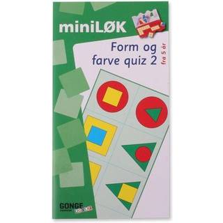 mini-LØK - Form og farve quiz 2