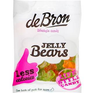 DE BRON SUGAR-FREE JELLY BEARS 1 x 90 g