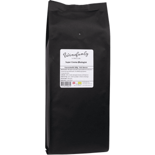 Super Crema Økologisk espresso 500 g. (Hele bønner)