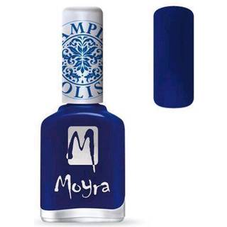 SP05 Blå Moyra Stamping nail polish