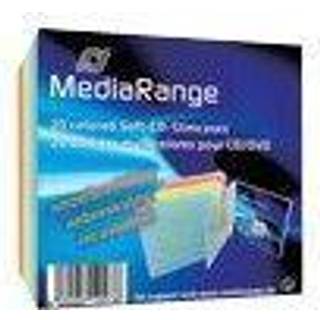 MediaRange Retail-Pack CD-Soft-Slimcase Color (5x4)
