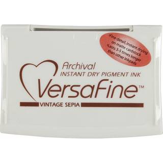 Tsukineko i fuld st?rrelse versafine ?jeblikkelig t?r pigment bl?k vintage sepia