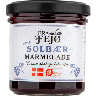 Fra Fejø Marmelade m. Solbær/Æble Ø (150 g)