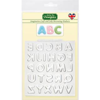 Domed Alphabet silikoneform - Katy Sue