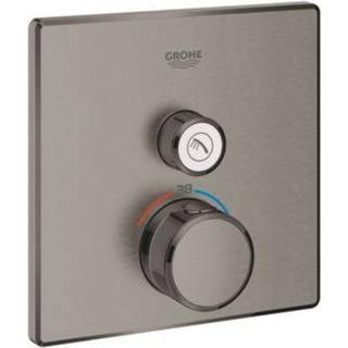 Grohe GRT SmartCntrl term. 1SC Termostat til indbygning med en ventil, bør. hard graphite