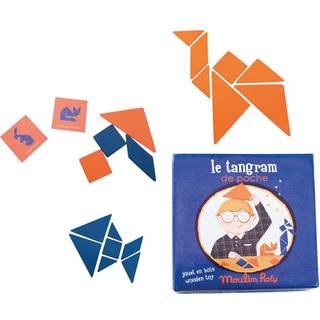 Moulin Roty | Le tangram de poche