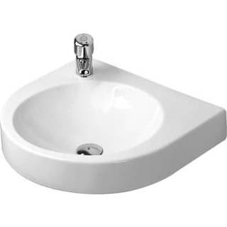 Duravit Architec håndvask 58cm, uden overløb, med hanehul til venstre