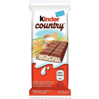 3 x Kinder Country Chokoladebar 23,5 g