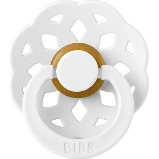 BIBS Boheme Sut - Str. 2 - Naturgummi - White