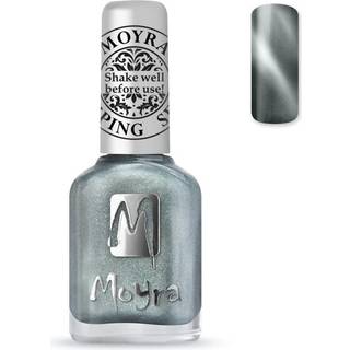 SP30 Magnetic Silver Stamping neglelak, Moyra